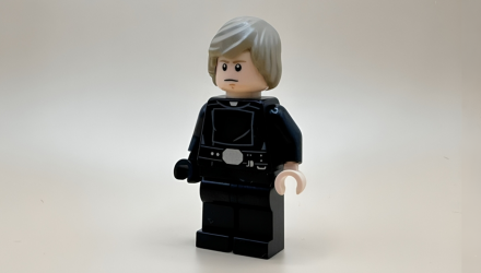 Фігурка Lego Джедай Luke Skywalker Jedi Hair with Side Part Smile Stern Star Wars sw1262 Б/У - Retromagaz, image 2