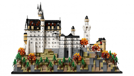 Конструктор Lego Замок Нойшванштайн Architecture 21063 Новый - Retromagaz, image 3