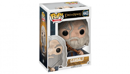 Фигурка FUNKO POP! The Lord of the Rings Ґендалф 95mm 13550-PX-1TM - Retromagaz, image 1