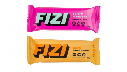 Протеїновий Батончик Fizi Асорті Variety Box 10 Батончиків 450g - Retromagaz, image 1