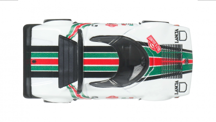 Машинка Premium Hot Wheels Lancia Stratos Vintage Racing Club 1:64 JKF26 White - Retromagaz, image 4