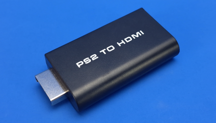 Адаптер RMC PlayStation 2 HDMI 1.4 + Jack 3.5 - AV Multi Out Black Б/У - Retromagaz, image 1
