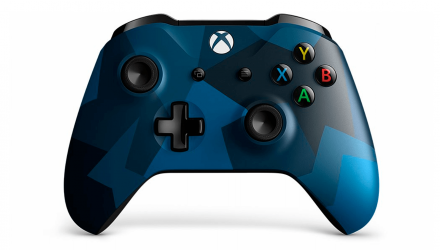Геймпад Беспроводной Microsoft Xbox One Version 2 Midnight Forces 2 Б/У Отличный - Retromagaz, image 1