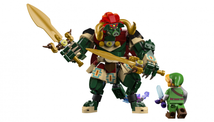 Конструктор Lego The Legend of Zelda Ocarina of Time – The Final Battle 77093 Новый - Retromagaz, image 4