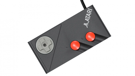 Геймпад Дротовий Atari 7800 CX78 2600 Joypad Black 1.5m Б/У - Retromagaz, image 3