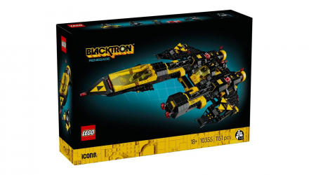 Конструктор Lego Blacktron Renegade Блектрон Ренегат Icons 10355 Новий - Retromagaz, image 1
