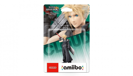 Фигурка Nintendo Amiibo Cloud Super Smash Bros 2P Fighter 75 mm - Retromagaz, image 1