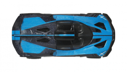 Машинка Premium Hot Wheels Bugatti Bolide EuroSpeed 1:64 JBK79 Black - Retromagaz, image 3