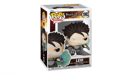 Фигурка FUNKO POP! Атака Титанов Леви 107mm 80373 - Retromagaz, image 1