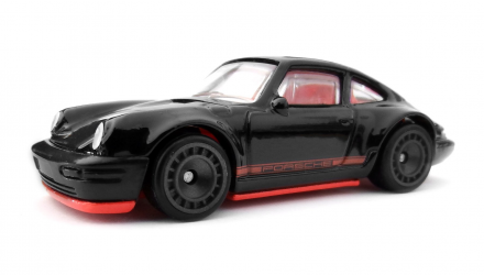 Машинка Premium Hot Wheels Porsche 964 Modern Classics 1:64 DWH67 Black - Retromagaz, image 5