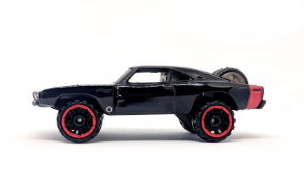 Машинка Базова Hot Wheels '70 Dodge Charger Fast & Furious Baja Blazers 1:64 HCV70 Black - Retromagaz, image 3