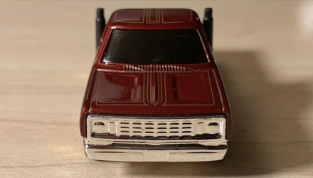 Машинка Базовая Hot Wheels 1978 Dodge Li'l Red Express Truck Celebration Racers 1:64 HRY97 Red - Retromagaz, image 4