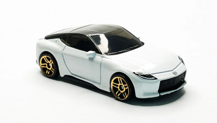 Машинка Базова Hot Wheels Nissan Z Proto Factory Fresh 1:64 HCX34 White - Retromagaz, image 3