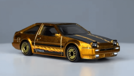 Тематическая Машинка Hot Wheels Toyota AE86 Sprinter Trueno Ultra Hots 1:64 HDG52/HRX12 Orange - Retromagaz, image 4