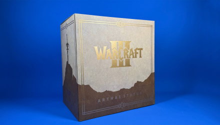Фігурка Blizzard Варкрафт 3 Принц Артас Warcraft 3 Prince Arthas 250mm BL24134 B66183 - Retromagaz, image 1