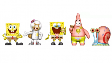 Фигурка SpongeBob Squarepants Сюрприз Губка Боб Квадратные Штаны в Ассортименте SB3D-2025 - Retromagaz, image 2