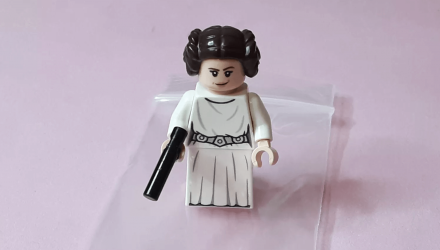 Конструктор Lego Фигурка Princess Leia Foil Pack Star Wars 912289 sw1036 Новый - Retromagaz, image 1