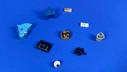 Аксесуар Lego Різні Серії для Фігурок в Асортименті Б/У - Retromagaz, image 1