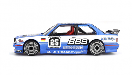 Машинка Premium Kaido House x MiNI GT BMW M3 Kaido Touring Champ V1 1:64 KHMG223-CH Blue - Retromagaz, image 3