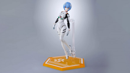 Фигурка Bandai Spirits Tamashii Nations Евангелион Аянами Рей Evangelion Rei Ayanami 135mm BAS68726 - Retromagaz, image 3
