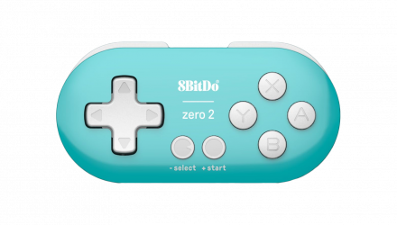 Геймпад Бездротовий 8BitDo Switch Zero 2 Turquoise Новий - Retromagaz, image 1