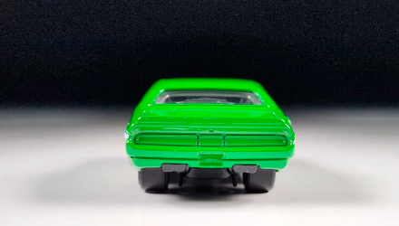 Машинка Базова Hot Wheels '70 Dodge Hemi Challenger Muscle Mania 1:64 HKJ55 Green - Retromagaz, image 6