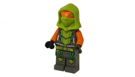 Фигурка Lego Serpentine Frak Ninjago njo0977 71844 Новый - Retromagaz, image 1