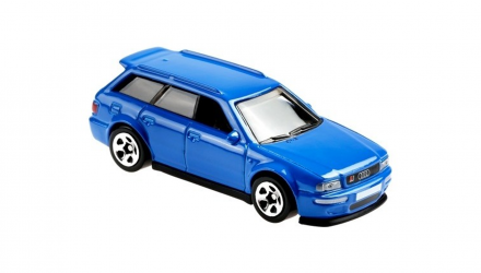 Машинка Базова Hot Wheels '94 Audi Avant RS2 Factory Fresh 1:64 GRX27 Blue - Retromagaz, image 3