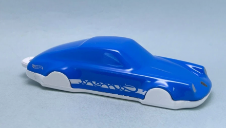 Машинка Базовая Hot Wheels Porsche 911 Carrera Clip Experimotors 1:64 JBC11 Blue - Retromagaz, image 2