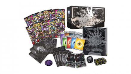 Картки Колекційна Гра Pokemon Mega Evolution Pitch Black - Center Elite Trainer Box - Retromagaz, image 1