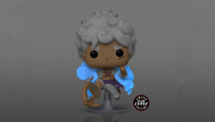 Фигурка FUNKO POP! Animation One Piece Monkey D. Luffy Gear Five 1607 Chase Glow - Retromagaz, image 2