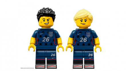 Конструктор Lego Футболка Національної Збірної США з Футболу Editions Sports 43033 Новий - Retromagaz, image 4