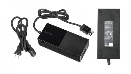 Блок Питания Microsoft Xbox One Black Б/У - Retromagaz, image 2