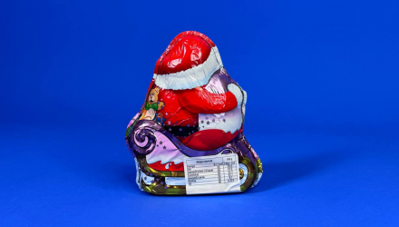 Шоколадне Яйце Kinder Surprise Різдвяний Санта Клаус Святий Миколай 75g - Retromagaz, image 2