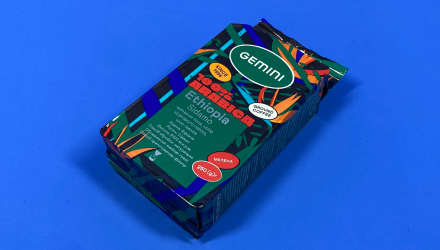 Кава Мелена Gemini Ethiopia Sidamo 250g - Retromagaz, image 1