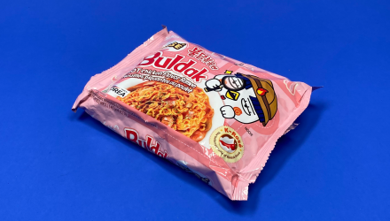 Локшина Samyang Buldak Rose Вершкова Середньогостра 145g - Retromagaz, image 1