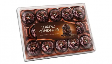 Цукерки Ferrero Rocher Rondnoir 138g - Retromagaz, image 1