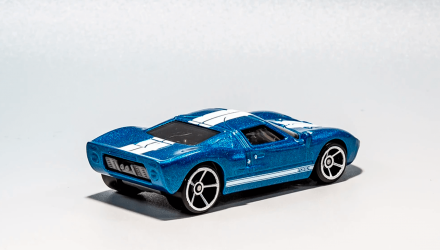 Тематическая Машинка Hot Wheels Ford GT-40 Fast & Furious 1:64 CJL38 Metallic Blue - Retromagaz, image 3