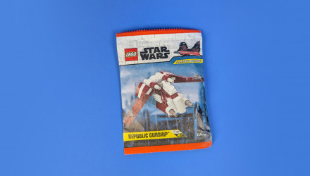 Конструктор Lego Republic Gunship Paper Bag Star Wars L0002236 Новый - Retromagaz, image 1