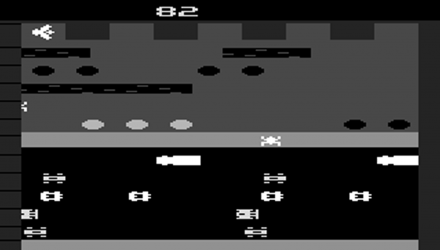 Игра Atari 2600 Frogger Black Б/У - Retromagaz, image 5