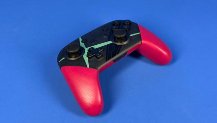 Геймпад Бездротовий RMC Switch Pro Controller Xenoblade Chronicles 2 Black Новий - Retromagaz, image 1