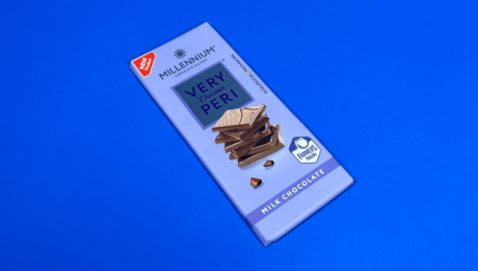 Набір Міленіал (Шоколад Millennium Very Peri Молочний + Very Peri Молочний з Арахісом та Солоною Карамеллю + Молочний з Мигдалем, Карамеллю та Апельсиновою Цедрою) - Retromagaz, image 1