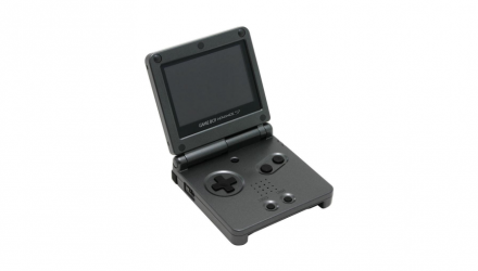 Консоль Nintendo Game Boy Advance SP AGS-101 с Логотипом Graphite Black + Документация + Коробка Б/У - Retromagaz, image 1
