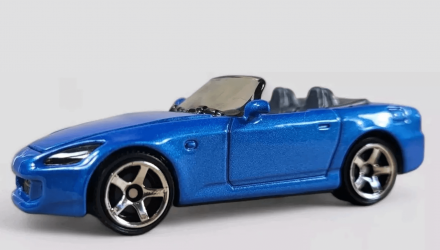 Тематична Машинка Matchbox 2004 Honda S2000 Moving Parts 1:64 FWD28/HVM93 Blue - Retromagaz, image 1