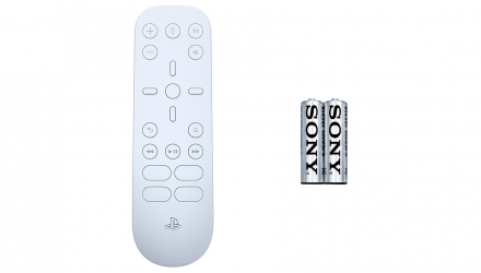 Пульт Беспроводной Sony PlayStation 5 Media Remote White Б/У - Retromagaz, image 2