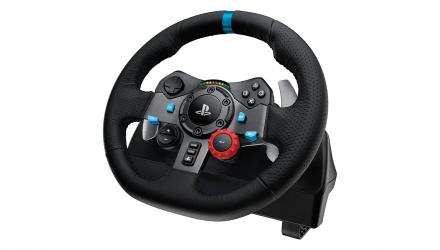 Набір Кермо Дротовий Logitech PlayStation 4 G29 Black Новий  + Важіль перемикання передач 5 Xbox Driving Force Shifter - Retromagaz, image 1