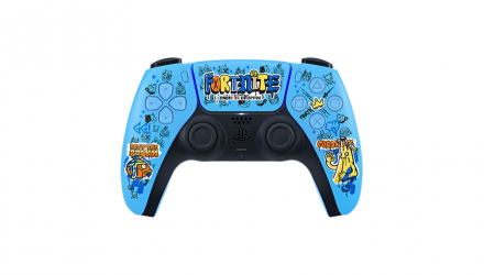 Геймпад Бездротовий Sony PlayStation 5 DualSense Fortnite Limited Edition Blue Б/У - Retromagaz, image 4