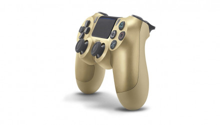 Геймпад Бездротовий RMC PlayStation 4 DoubleShock 4 Gold Б/У - Retromagaz, image 2