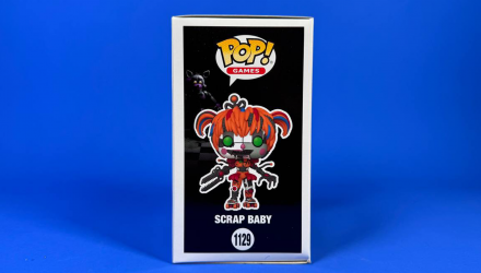 Фигурка FUNKO POP! Five Nights at Freddy's Скрап Бейби 112mm 86115 - Retromagaz, image 4