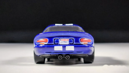 Машинка Базова Hot Wheels '96 Dodge Viper GTS Then and Now 1:64 HYW50 Blue - Retromagaz, image 5
